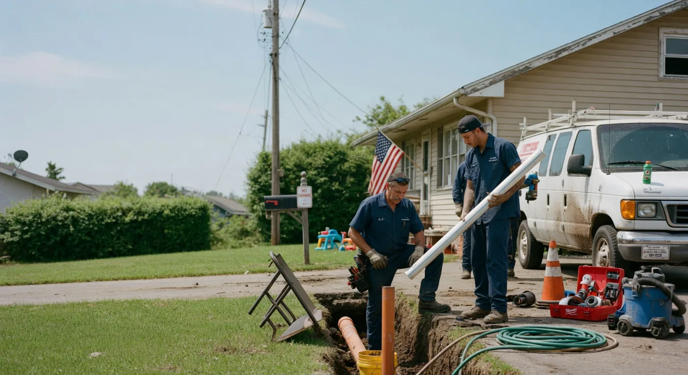 Drain Cleaning in Kimballton, IA near me